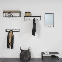 Porte-manteaux Mural Opp 9 Porte-manteaux Mural Opp -Meubles Soldes Boutique 1000124104 230322 021 MOOD DETAILS P000000001000124104 mood