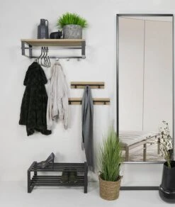 Porte-manteau Mural Danville -Meubles Soldes Boutique 1000131951 230322 021 MOOD DETAILS P000000001000131951 mood