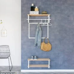 Porte-manteau Mural Norton II -Meubles Soldes Boutique 1000131963 230322 020 MOOD DETAILS P000000001000131963 mood