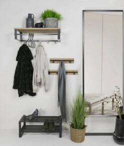 Porte-manteau Mural Danville Ll -Meubles Soldes Boutique 1000131964 230322 022 MOOD DETAILS P000000001000131964 mood