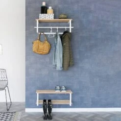 Porte-manteau Mural Norton I -Meubles Soldes Boutique 1000131966 230322 020 MOOD DETAILS P000000001000131966 mood