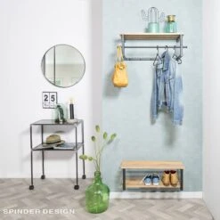 Porte-manteau Mural Norton I -Meubles Soldes Boutique 1000131967 230322 020 MOOD DETAILS P000000001000131967 mood