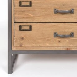 Armoire Bar à Vin Vintage Bois Clair -Meubles Soldes Boutique 1000171149 190418 10070400233 GALLERYIMAGES P000000001000171149