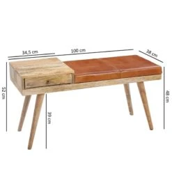 Banc D’entrée Taloga II 9 Banc D’entrée Taloga II -Meubles Soldes Boutique 1000193767 191219 17283800120 SKETCH DETAILS P000000001000193767 sketch