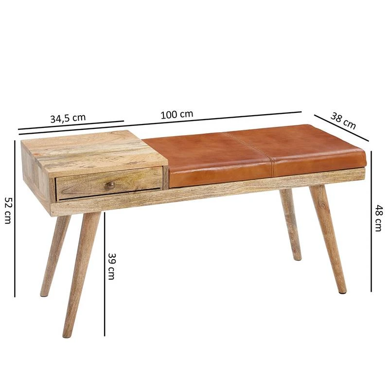 Banc D’entrée Taloga II 5 Banc D’entrée Taloga II – Image 5