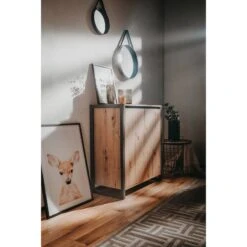 Buffet De Rangement 2 Portes Denver -Meubles Soldes Boutique 1000214486 200608 14145800005 MOOD DETAILS P000000001000214486 mood