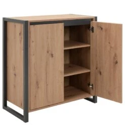 Buffet De Rangement 2 Portes Denver -Meubles Soldes Boutique 1000214486 200608 14150300010 DETAILS P000000001000214486