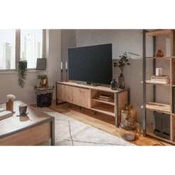 Meuble TV 2 Portes Et 2 Niches Denver -Meubles Soldes Boutique 1000214489 200608 14153200037 MOOD DETAILS P000000001000214489 mood
