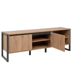 Meuble TV 2 Portes Et 2 Niches Denver -Meubles Soldes Boutique 1000214489 200608 14153800042 DETAILS P000000001000214489