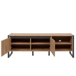 Meuble TV 2 Portes Et 2 Niches Denver -Meubles Soldes Boutique 1000214489 200608 14153900043 DETAILS P000000001000214489