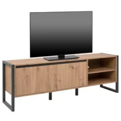 Meuble TV 2 Portes Et 2 Niches Denver -Meubles Soldes Boutique 1000214489 210712 14153000035 IMAGE P000000001000214489