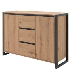 Buffet Industriel 2 Portes Denver -Meubles Soldes Boutique 1000214501 200608 14164200092 IMAGE P000000001000214501