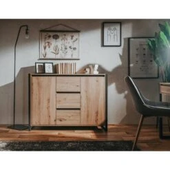 Buffet Industriel 2 Portes Denver -Meubles Soldes Boutique 1000214501 200608 14164700095 MOOD DETAILS P000000001000214501 mood