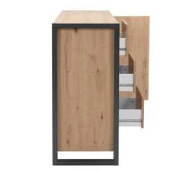 Buffet Industriel 2 Portes Denver -Meubles Soldes Boutique 1000214501 200608 14165500100 DETAILS P000000001000214501