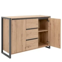 Buffet Industriel 2 Portes Denver -Meubles Soldes Boutique 1000214501 200608 14165900103 DETAILS P000000001000214501