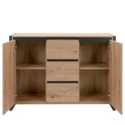 Buffet Industriel 2 Portes Denver -Meubles Soldes Boutique 1000214501 200608 14170000104 DETAILS P000000001000214501