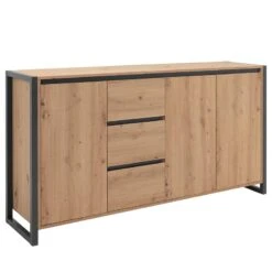 Buffet Bas 3 Portes Denver -Meubles Soldes Boutique 1000214505 200608 14180300149 IMAGE P000000001000214505