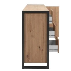 Buffet Bas 3 Portes Denver -Meubles Soldes Boutique 1000214505 200608 14181100156 DETAILS P000000001000214505