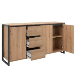 Buffet Bas 3 Portes Denver -Meubles Soldes Boutique 1000214505 200608 14181400159 DETAILS P000000001000214505
