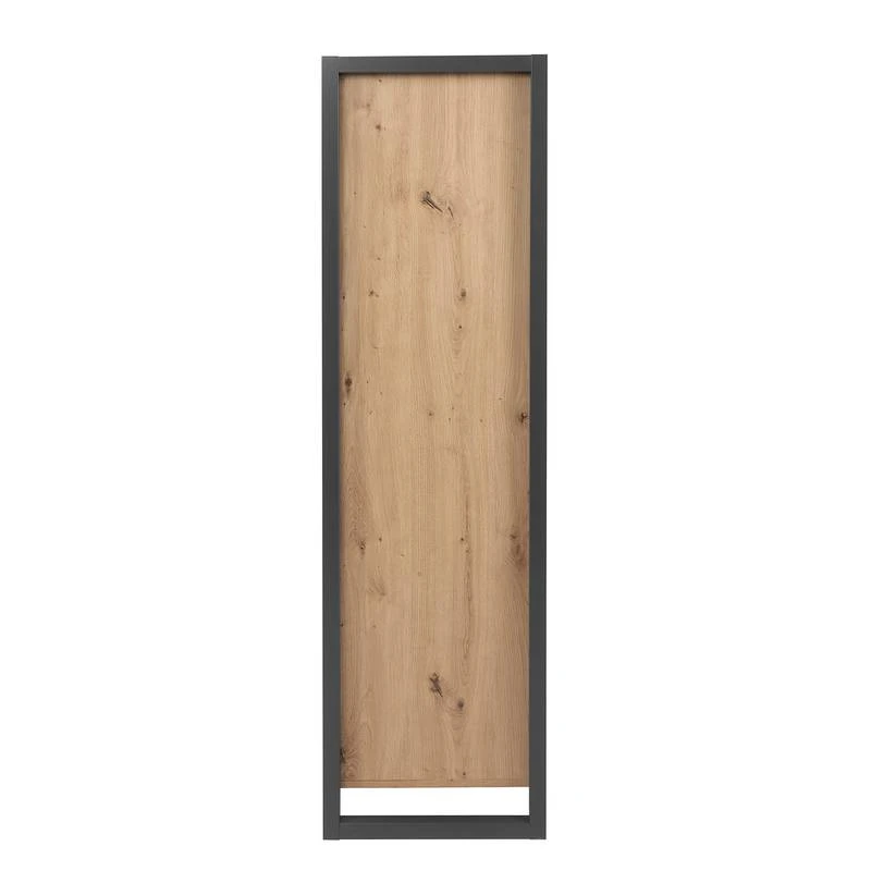 Buffet Haut 2 Portes 2 Tiroirs Denver 9 Buffet Haut 2 Portes 2 Tiroirs Denver – Image 9