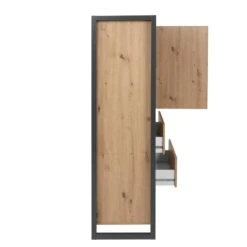 Buffet Haut 2 Portes 2 Tiroirs Denver 32 Buffet Haut 2 Portes 2 Tiroirs Denver -Meubles Soldes Boutique 1000214506 200608 14182700173 DETAILS P000000001000214506