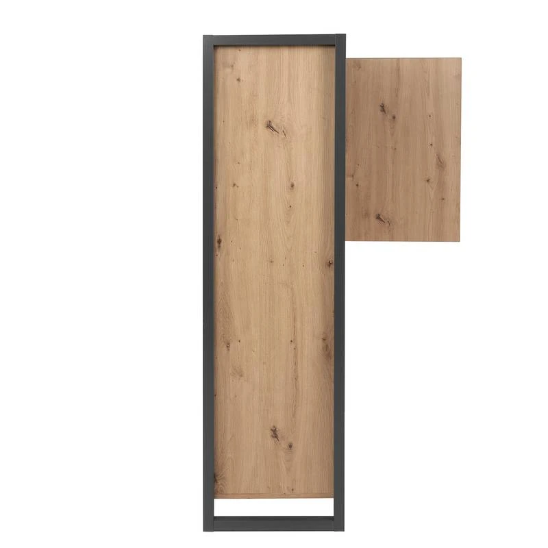 Buffet Haut 2 Portes 2 Tiroirs Denver 17 Buffet Haut 2 Portes 2 Tiroirs Denver – Image 17