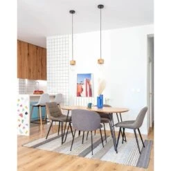 Chaises Capitonnées Kellia (lot De 2) -Meubles Soldes Boutique 1000216165 200623 13434500048 MOOD DETAILS P000000001000216165 mood