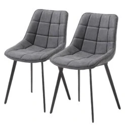 Chaises Capitonnées Kellia (lot De 2) -Meubles Soldes Boutique 1000216184 200623 13455700174 IMAGE P000000001000216184