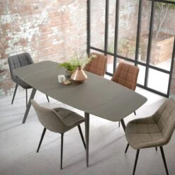 Chaises Capitonnées Kellia (lot De 2) -Meubles Soldes Boutique 1000216186 200623 13461200189 MOOD DETAILS P000000001000216186 mood