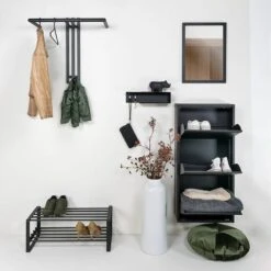 Porte-manteaux Mural Rushall -Meubles Soldes Boutique 1000219523 230322 023 MOOD DETAILS P000000001000219523 mood