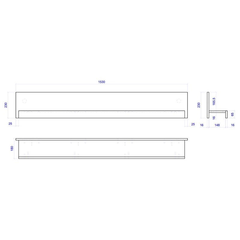 Tablette Murale Buzan 6 Tablette Murale Buzan – Image 6