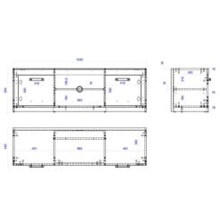 Meuble TV Buzan -Meubles Soldes Boutique 1000223913 210202 14162500004 SKETCH DETAILS P000000001000223913 sketch