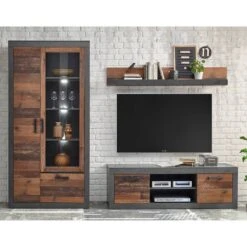 Ensemble Meubles TV Buzan III (3 élém.)