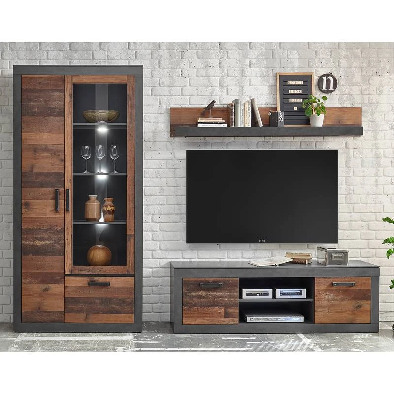 Ensemble Meubles TV Buzan III (3 élém.) 1 Ensemble Meubles TV Buzan III (3 élém.)