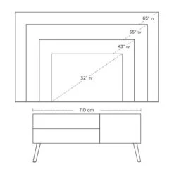 Meuble TV Gillett 13 Meuble TV Gillett -Meubles Soldes Boutique 1000225832 200914 06134500164 SKETCH DETAILS P000000001000225832 sketch