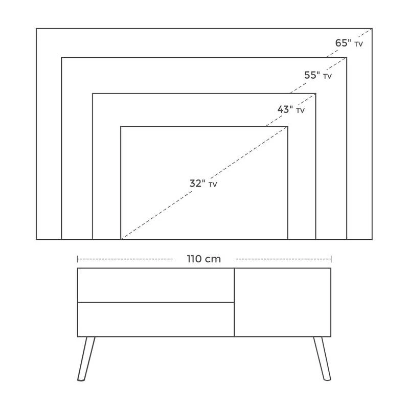 Meuble TV Gillett 7 Meuble TV Gillett – Image 7