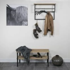 Porte-manteau Mural Westmont 6 Porte-manteau Mural Westmont -Meubles Soldes Boutique 1000226040 230322 021 MOOD DETAILS P000000001000226040 mood