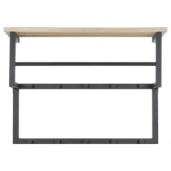 Porte-manteau Mural Westmont 7 Porte-manteau Mural Westmont -Meubles Soldes Boutique 1000226040 230322 030 DETAILS P000000001000226040