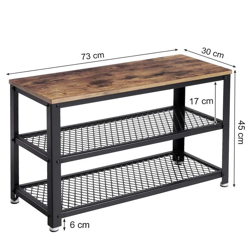 Étagères à Chaussures Morristown II 5 Étagères à Chaussures Morristown II – Image 5