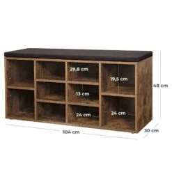 Étagère à Chaussures Bronzeville -Meubles Soldes Boutique 1000226155 200921 14280900422 SKETCH DETAILS P000000001000226155 sketch