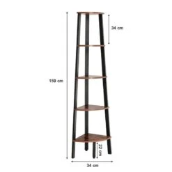 Étagère D’angle Long Pine I -Meubles Soldes Boutique 1000226205 200922 17390100125 SKETCH DETAILS P000000001000226205 sketch