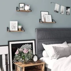 Tablettes Murales Crossville (lot De 3) 9 Tablettes Murales Crossville (lot De 3) -Meubles Soldes Boutique 1000226206 200922 17390200129 MOOD DETAILS P000000001000226206 mood