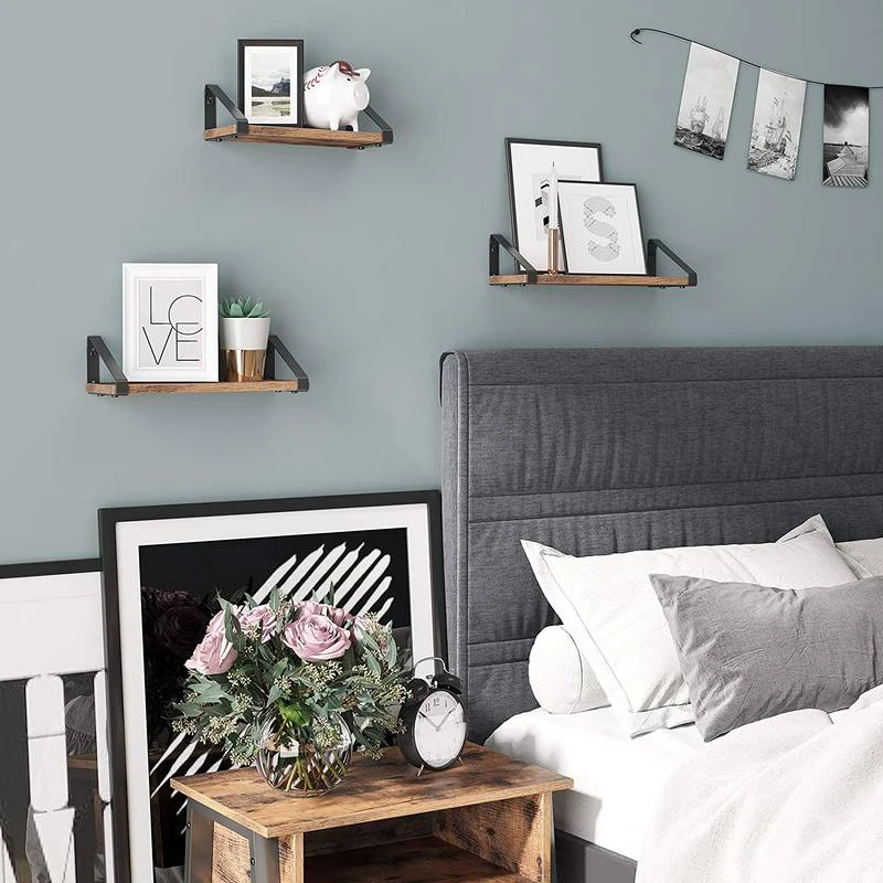 Tablettes Murales Crossville (lot De 3) 4 Tablettes Murales Crossville (lot De 3) – Image 4