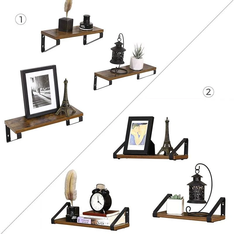 Tablettes Murales Crossville (lot De 3) 5 Tablettes Murales Crossville (lot De 3) – Image 5