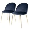 Chaises Capitonnées Maxou I (lot De 2)