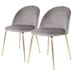 Chaises Capitonnées Maxou I (lot De 2) -Meubles Soldes Boutique 1000231037 201125 16493000231 IMAGE P000000001000231037