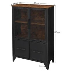 Buffet Thenon II -Meubles Soldes Boutique 1000235692 201210 06231800192 SKETCH DETAILS P000000001000235692 sketch