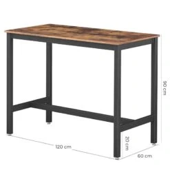 Table Haute Seix 9 Table Haute Seix -Meubles Soldes Boutique 1000235741 210118 06450300265 SKETCH DETAILS P000000001000235741 sketch