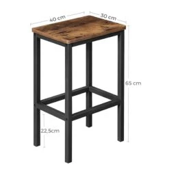 Tabourets De Bar Proisy (lot De 2) -Meubles Soldes Boutique 1000235755 210118 06460100304 SKETCH DETAILS P000000001000235755 sketch