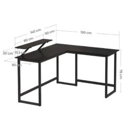 Bureau D’angle Cales -Meubles Soldes Boutique 1000235770 210118 06472700366 SKETCH DETAILS P000000001000235770 sketch